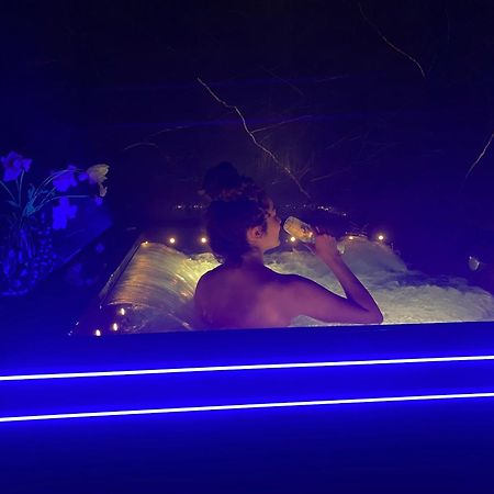La Ronde Des Bois - Romance Et Bien Etre - Jacuzzi Privatif-Piscine-Patio Mellecey エクステリア 写真