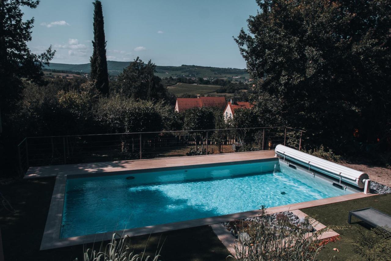 La Ronde Des Bois - Romance Et Bien Etre - Jacuzzi Privatif-Piscine-Patio Mellecey エクステリア 写真